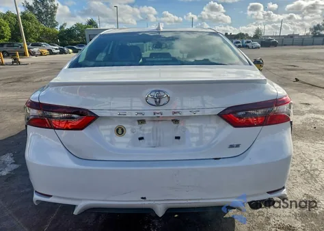 2023 Toyota Camry Se Night Shade из США, поврежденный, VIN 4T1S11AK6PU812459